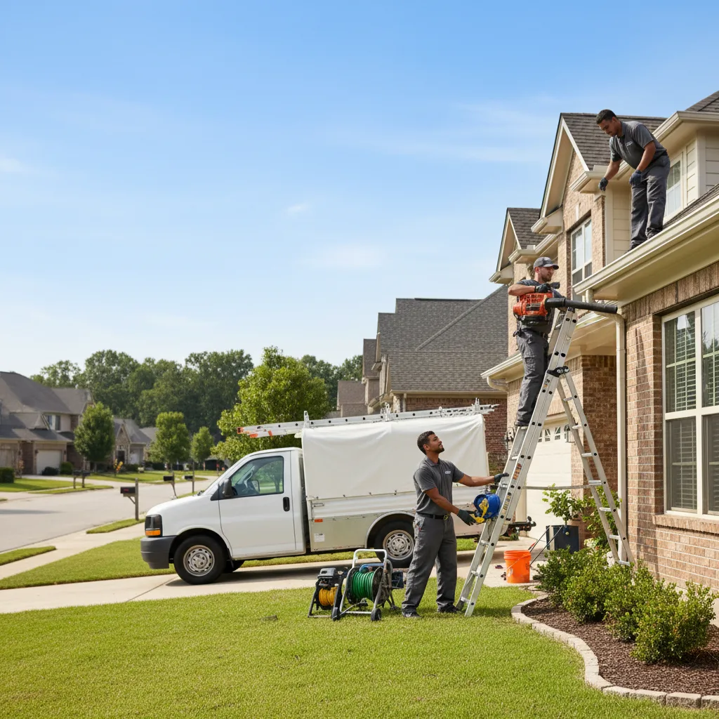 Home Gutter Service in Minneola, KS near me